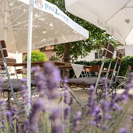 酒店 Zur Post 巴特阿巴赫