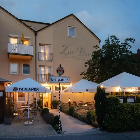 Zur Post Szálloda Bad Abbach