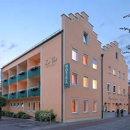 호텔 Zur Post
