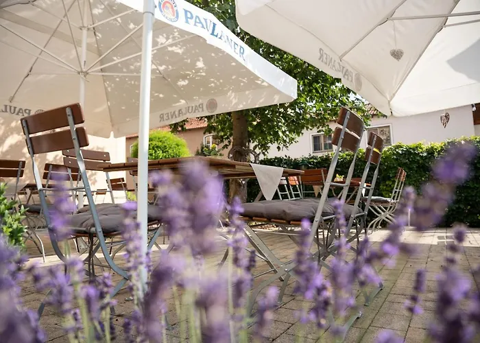 酒店 Zur Post 巴特阿巴赫